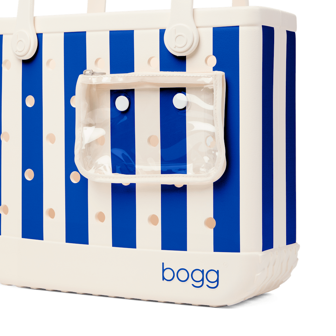 Baby Bogg Bag - Mykonos Blue Stripe - Image 5