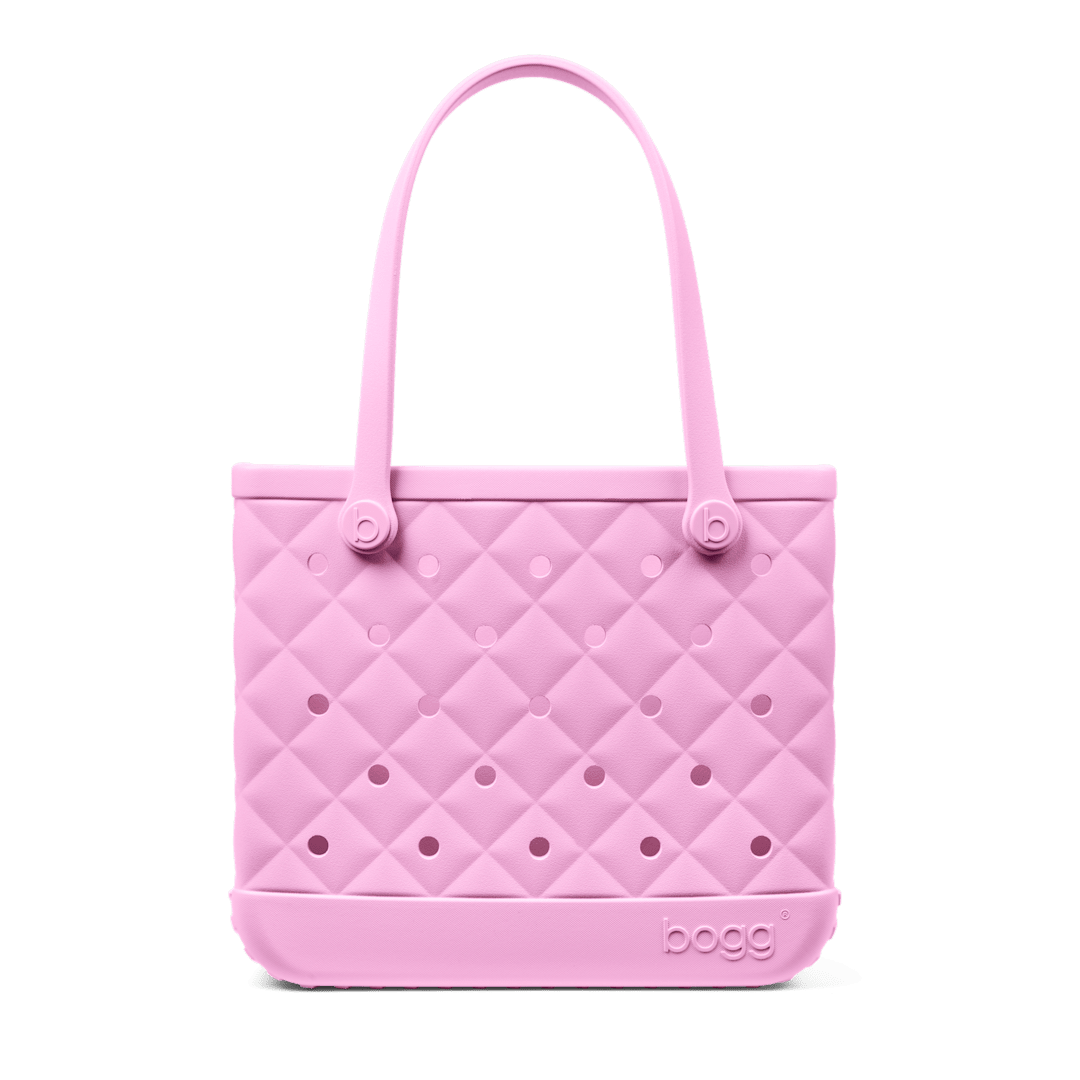 Baby Bogg Bag - Quilted Pink Taffy