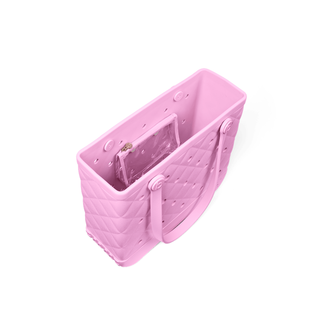Baby Bogg Bag - Quilted Pink Taffy - Image 3