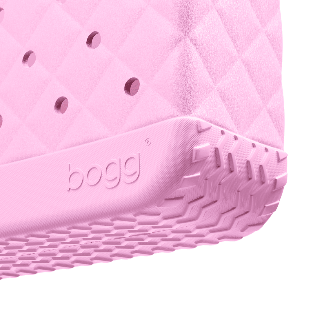 Baby Bogg Bag - Quilted Pink Taffy - Image 4