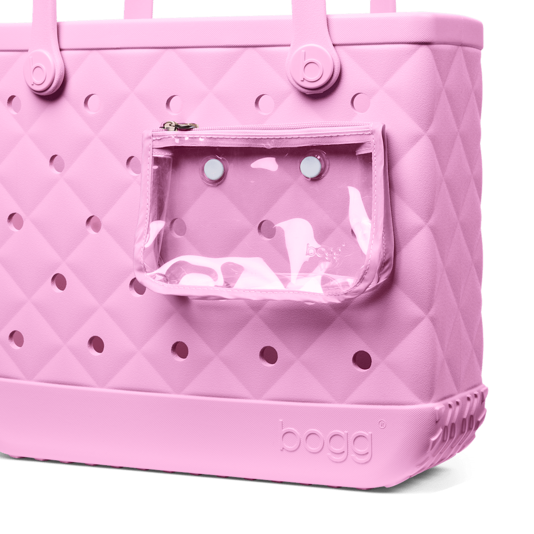 Baby Bogg Bag - Quilted Pink Taffy - Image 5