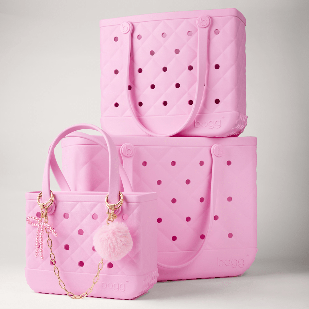 Baby Bogg Bag - Quilted Pink Taffy - Image 6