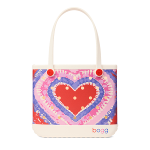 Baby Bogg Bag - Dye-licious Heart Buoy Red