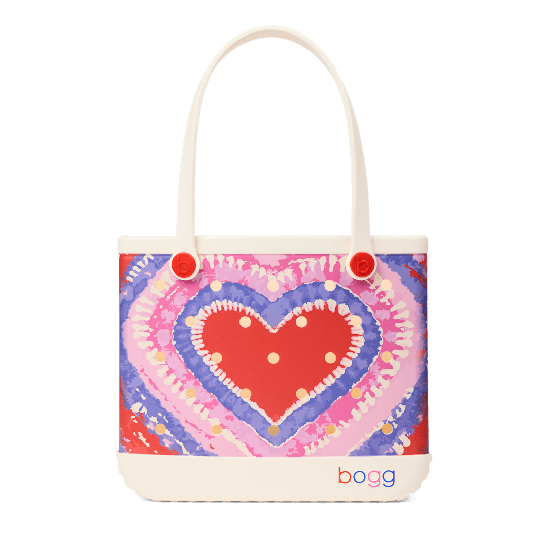 Baby Bogg Bag - Dye-licious Heart Buoy Red