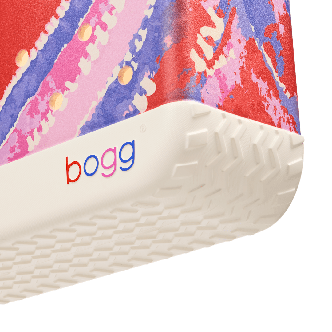Baby Bogg Bag - Dye-licious Heart Buoy Red - Image 4