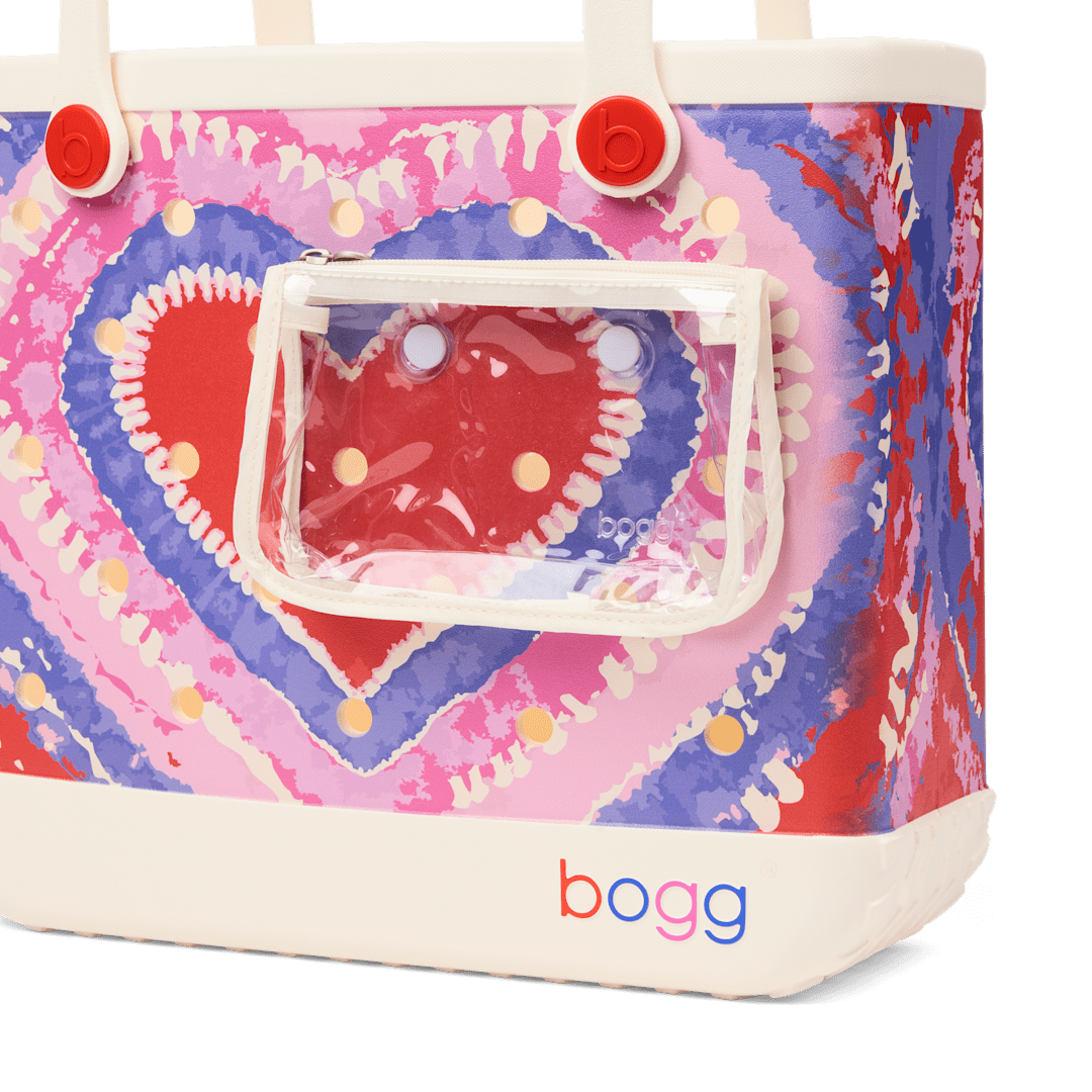 Baby Bogg Bag - Dye-licious Heart Buoy Red - Image 5