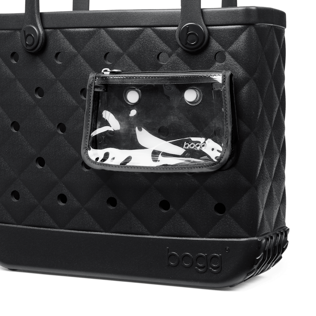 Baby Bogg Bag - Quilted LBD Black - Image 5