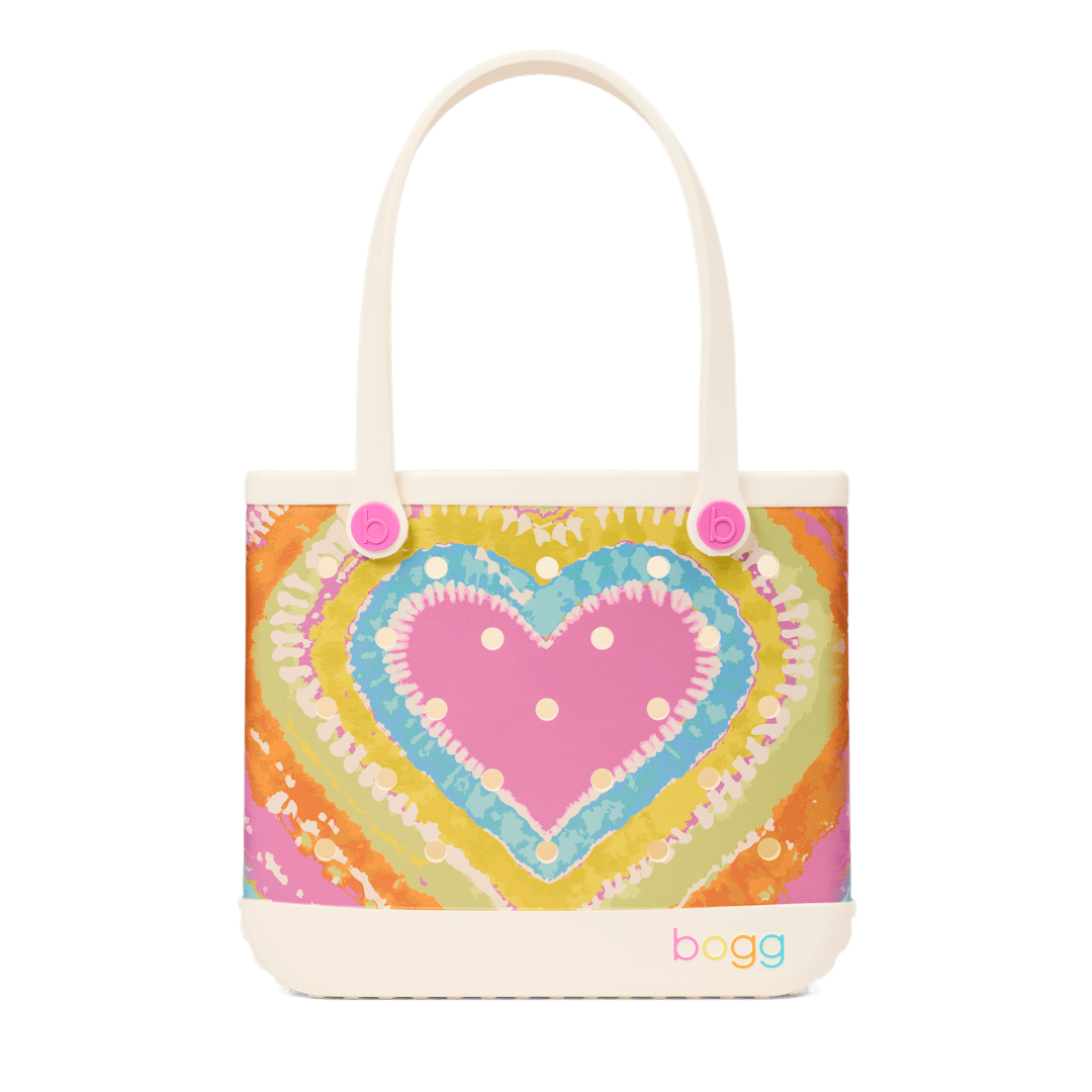 Baby Bogg Bag - Dye-licious Heart Pink Taffy