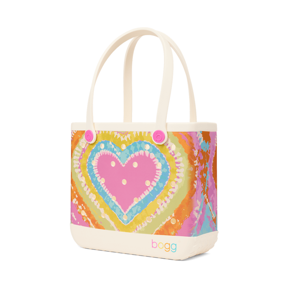 Baby Bogg Bag - Dye-licious Heart Pink Taffy - Image 2