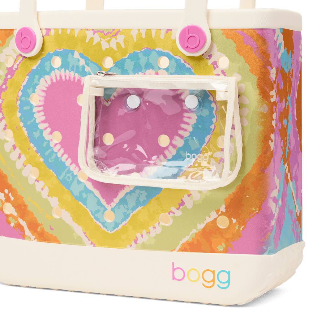 Baby Bogg Bag - Dye-licious Heart Pink Taffy - Image 5