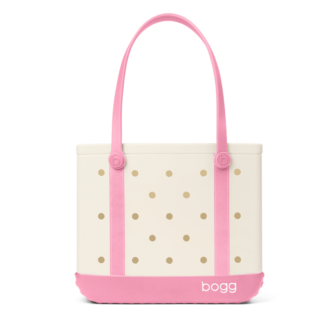 Baby Bogg Bag - Varsity Blowing Pink Bubbles