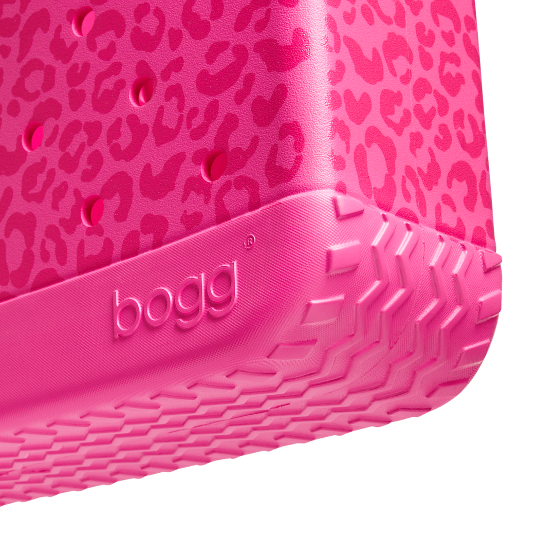 Baby Bogg Bag - Purrr-fectly Pink Leopard - Image 4