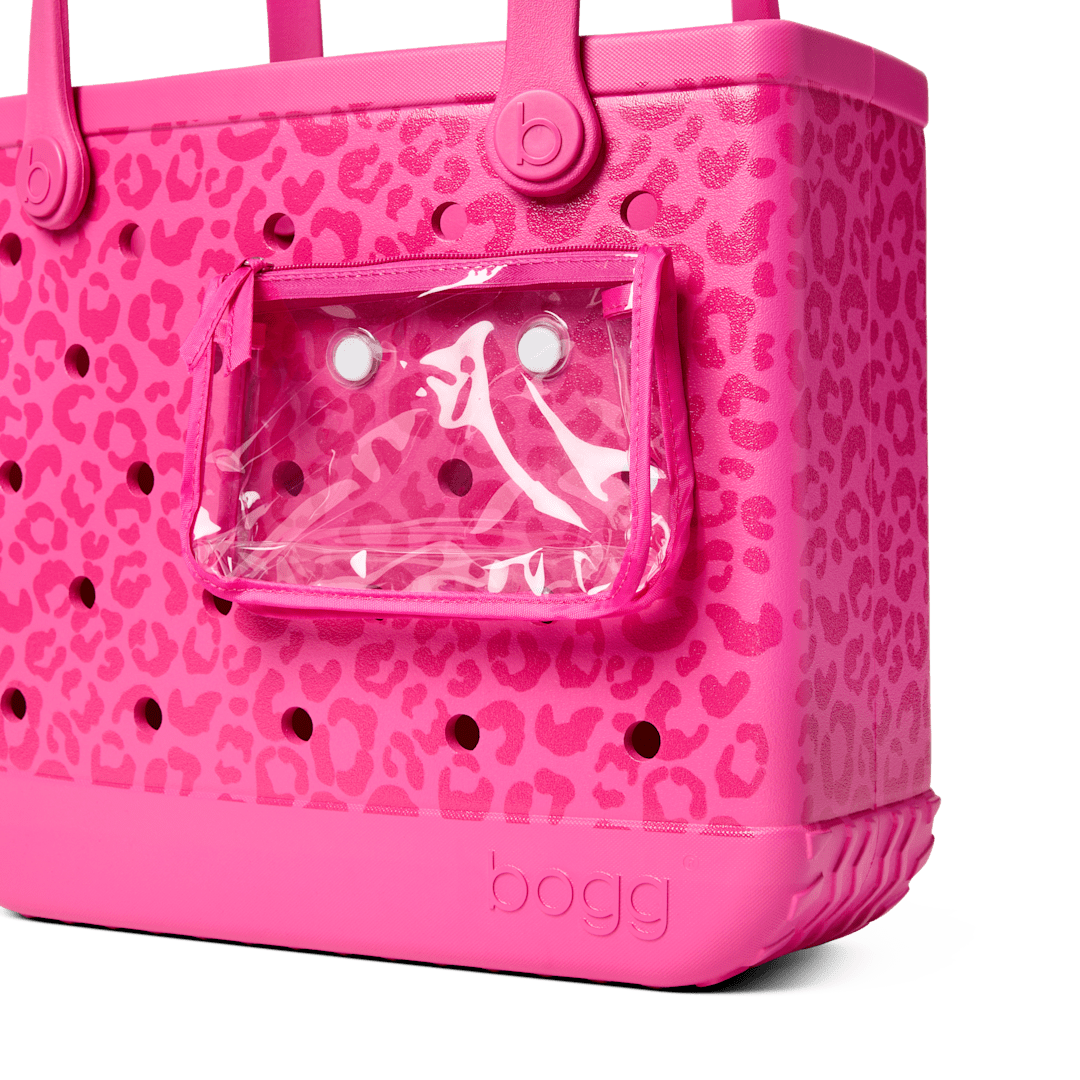 Baby Bogg Bag - Purrr-fectly Pink Leopard - Image 5