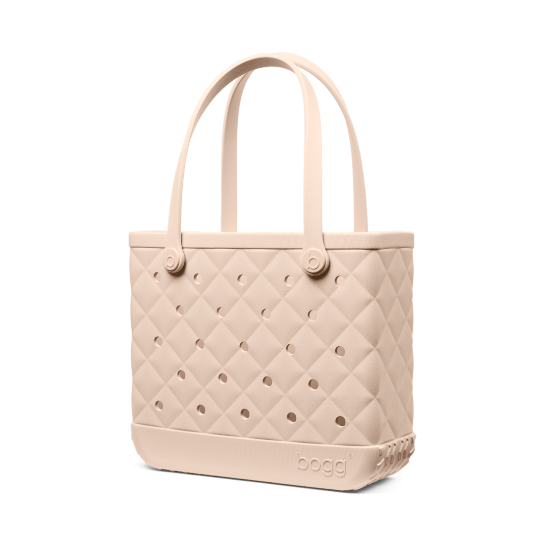 Baby Bogg Bag - Quilted Freshly Pressed Linen - Image 2