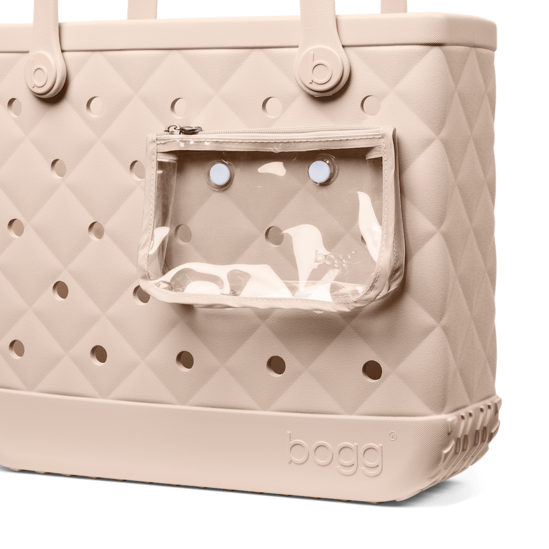 Baby Bogg Bag - Quilted Freshly Pressed Linen - Image 5