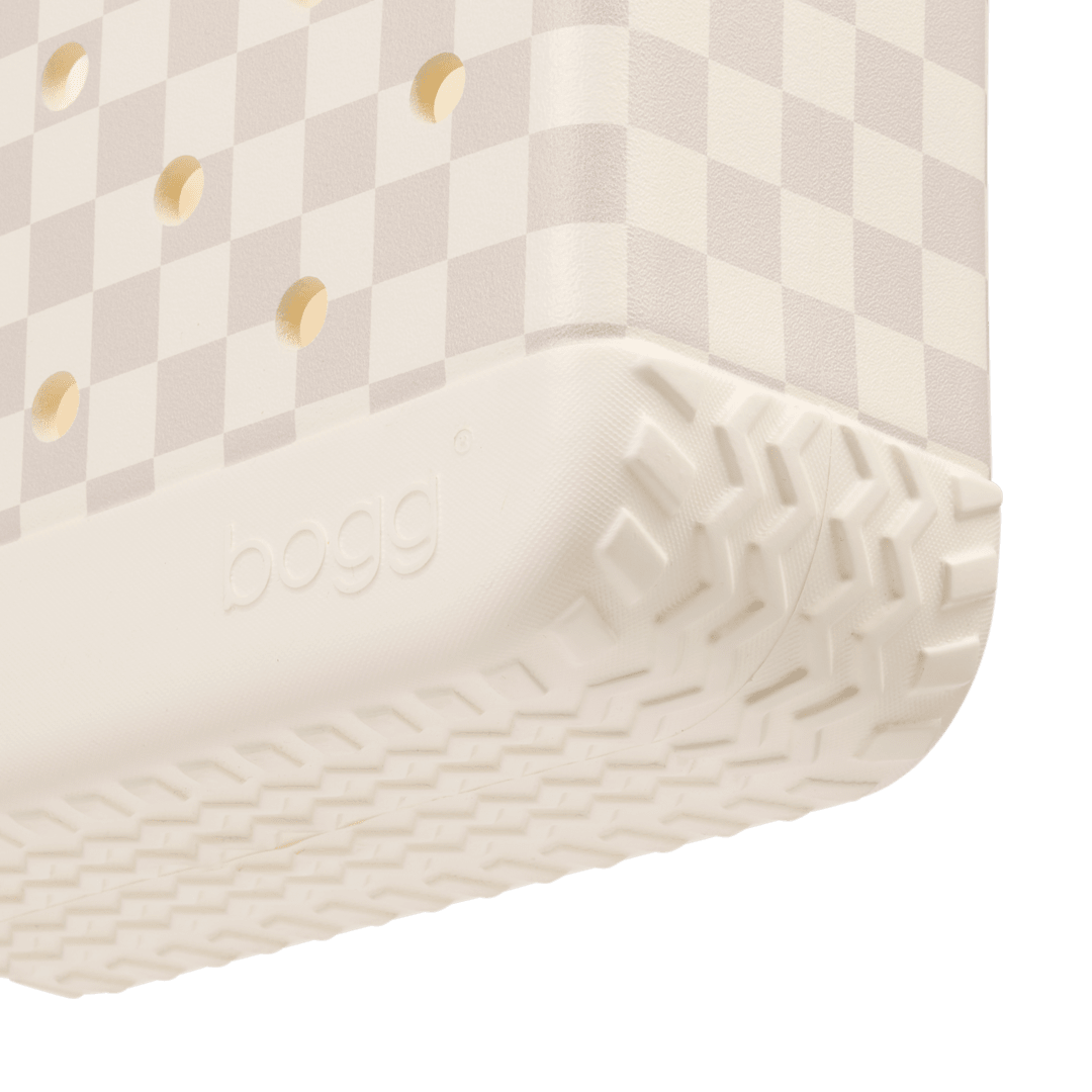 Bitty Bogg Bag - Checkered Coconut/Mushroom - Image 4