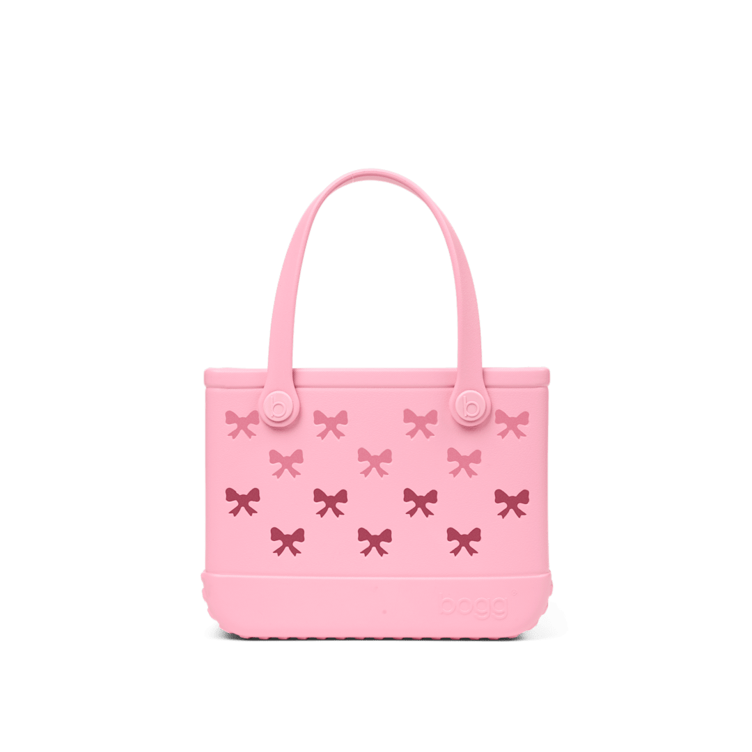 Bitty Bogg Bag - Bubblegum Bows