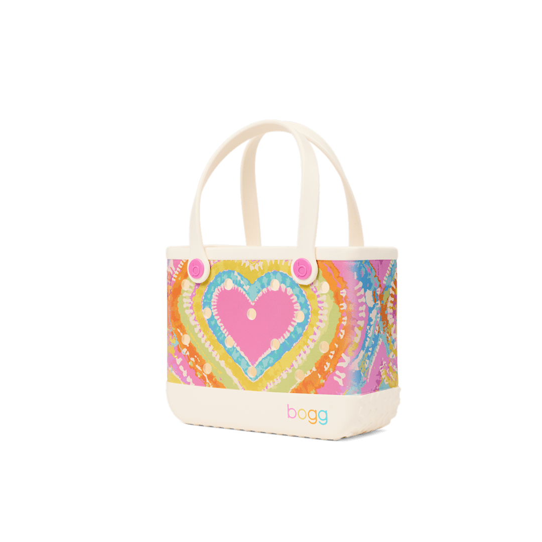 Bitty Bogg Bag - Dye-licious Heart Pink Taffy - Image 2