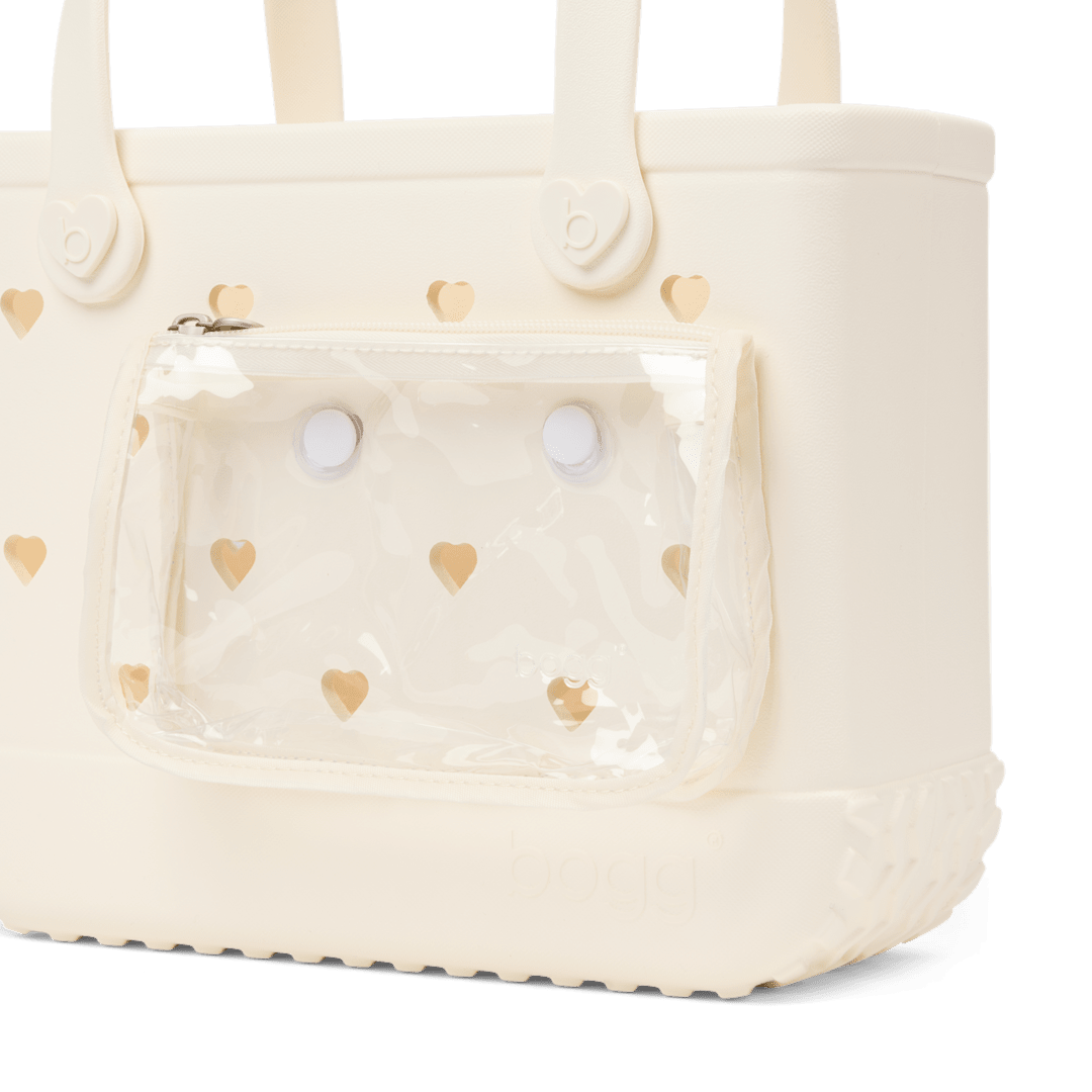 Bitty Bogg Bag - Cut Out Heart Coconut - Image 5