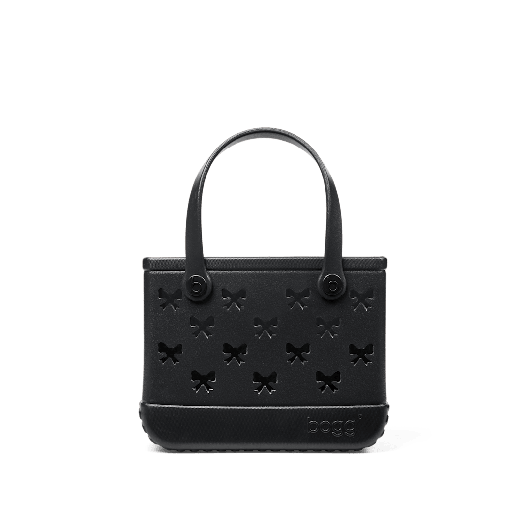 Bitty Bogg Bag - Black Bows