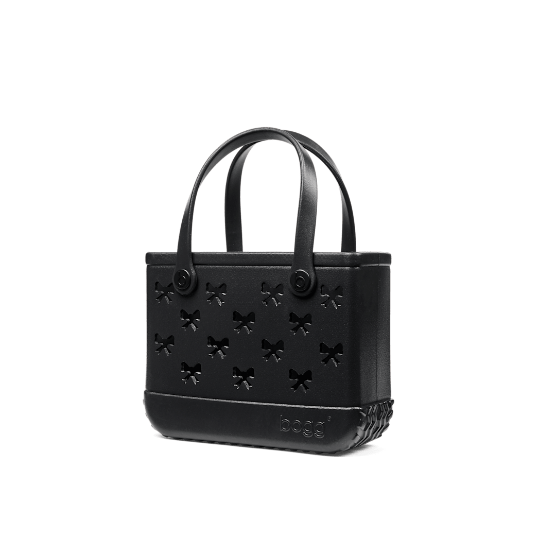 Bitty Bogg Bag - Black Bows - Image 2