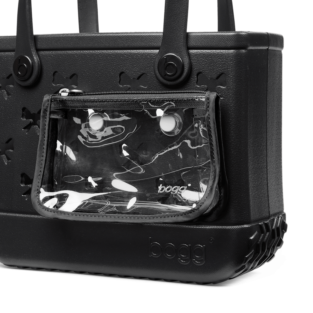 Bitty Bogg Bag - Black Bows - Image 5