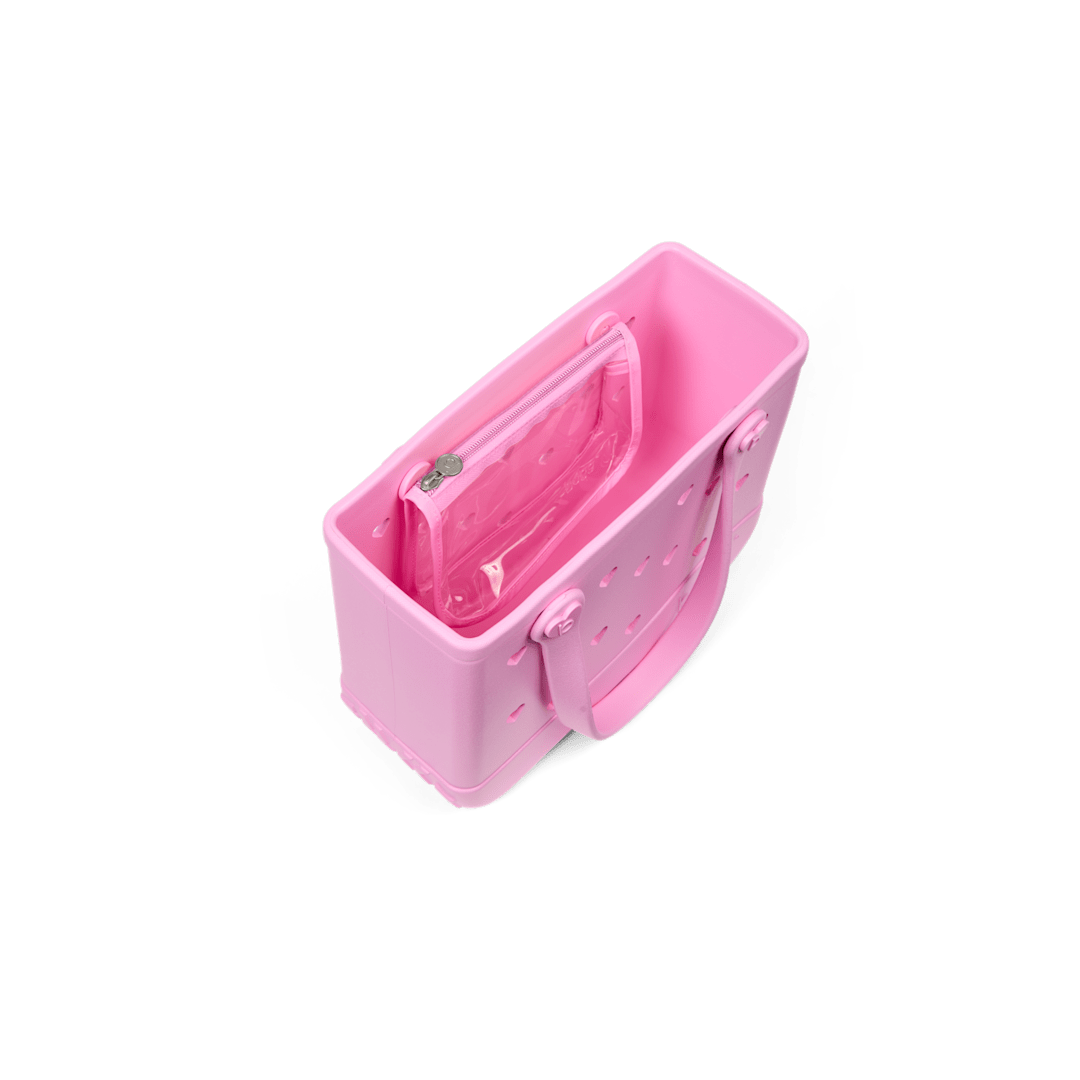 Bitty Bogg Bag - Cut Out Heart Pink Taffy - Image 3