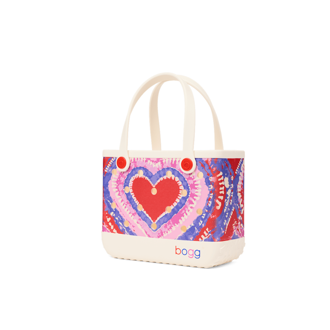 Bitty Bogg Bag - Dye-licious Heart Buoy Red - Image 2
