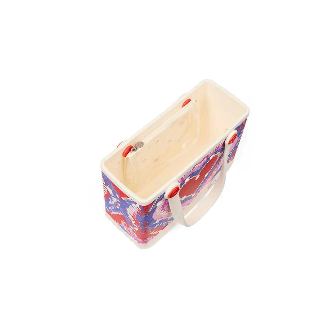 Bitty Bogg Bag - Dye-licious Heart Buoy Red - Image 3