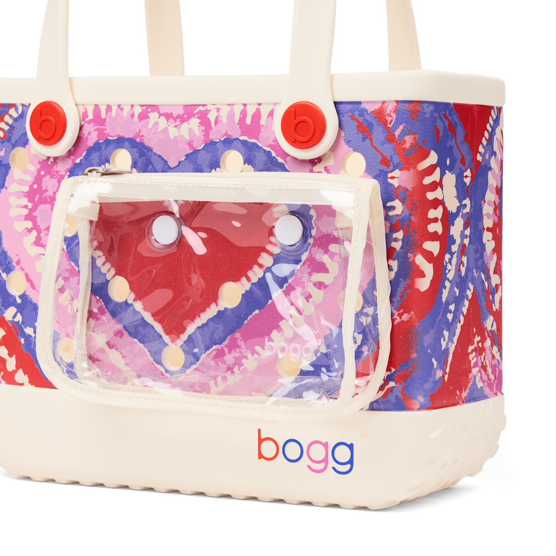 Bitty Bogg Bag - Dye-licious Heart Buoy Red - Image 5