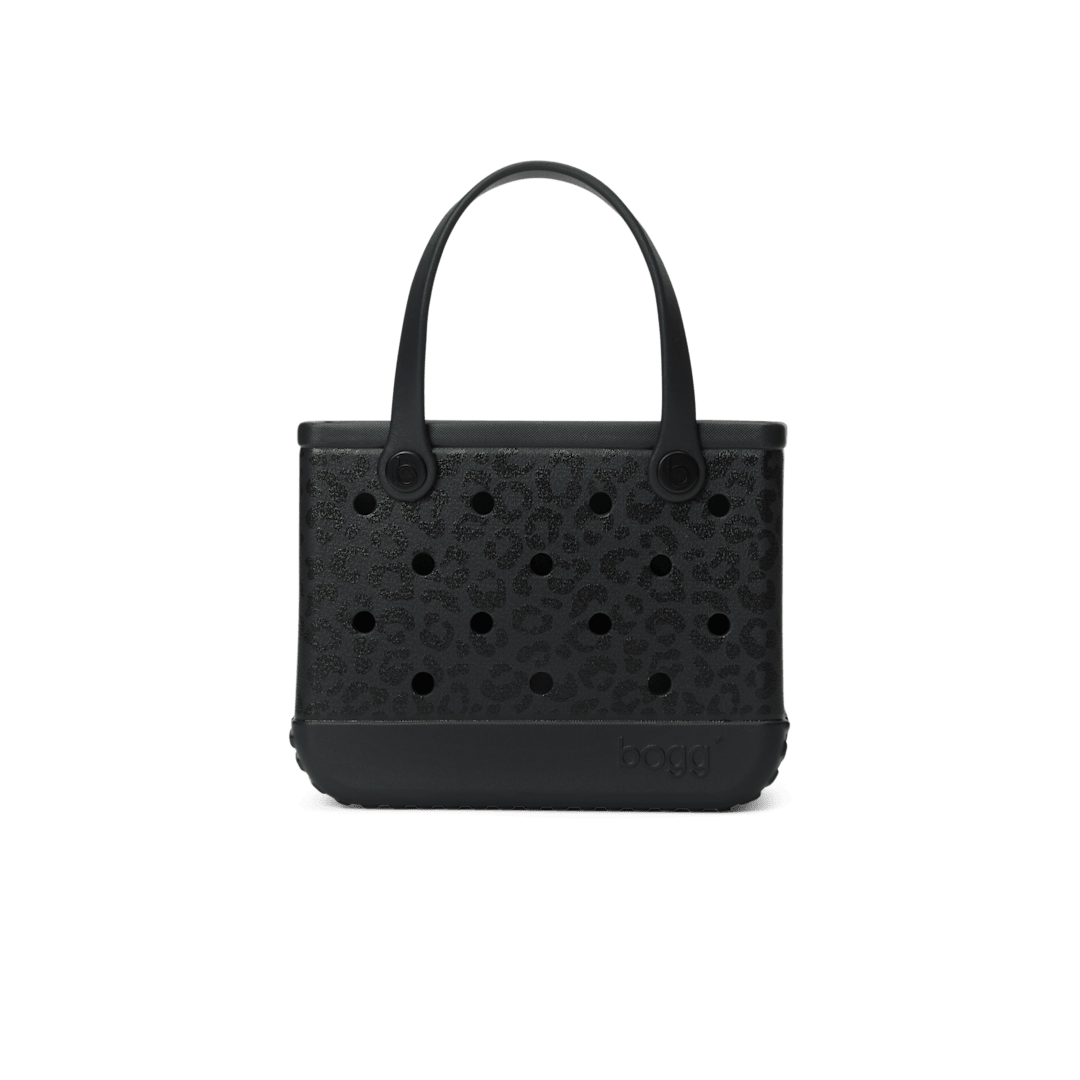 Bitty Bogg Bag - Onyx Leopard