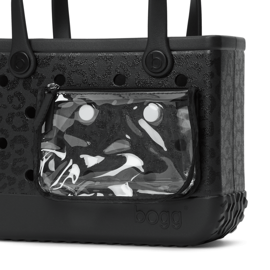 Bitty Bogg Bag - Onyx Leopard - Image 5