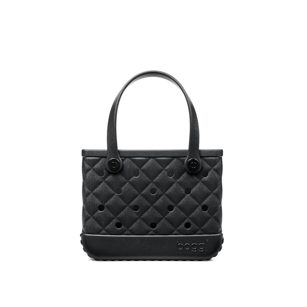 Bitty Bogg Bag - Quilted LBD Black