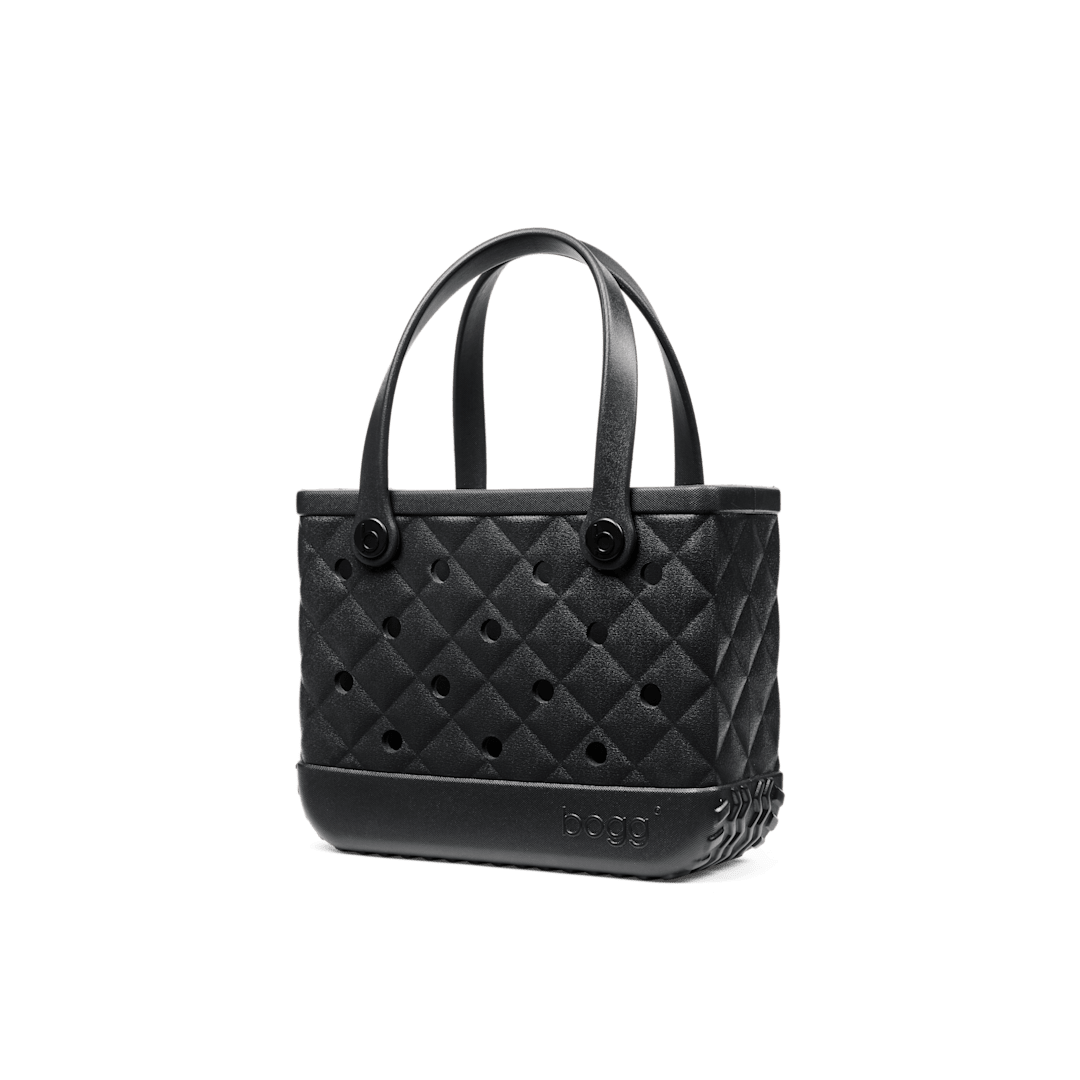 Bitty Bogg Bag - Quilted LBD Black - Image 2
