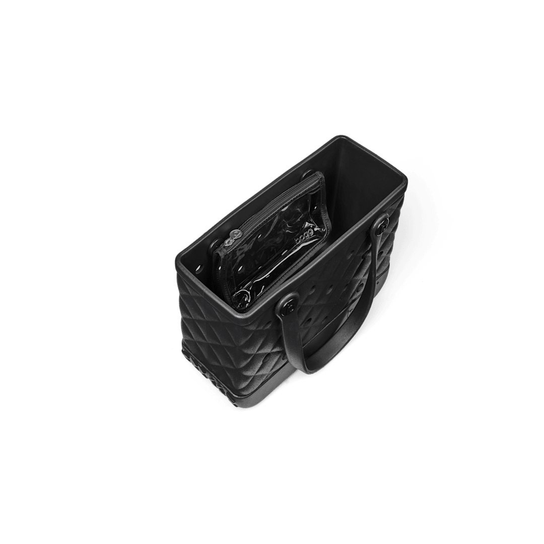 Bitty Bogg Bag - Quilted LBD Black - Image 3