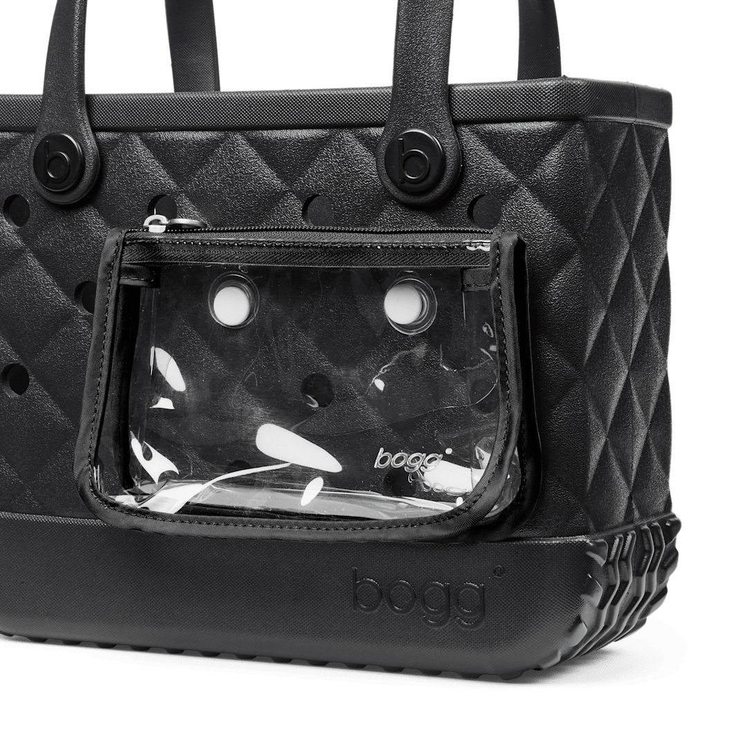 Bitty Bogg Bag - Quilted LBD Black - Image 5