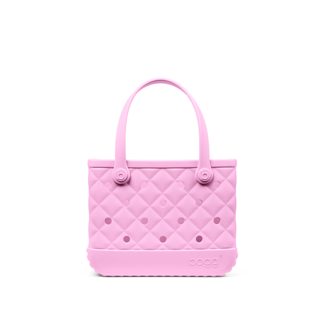 Bitty Bogg Bag - Quilted Pink Taffy