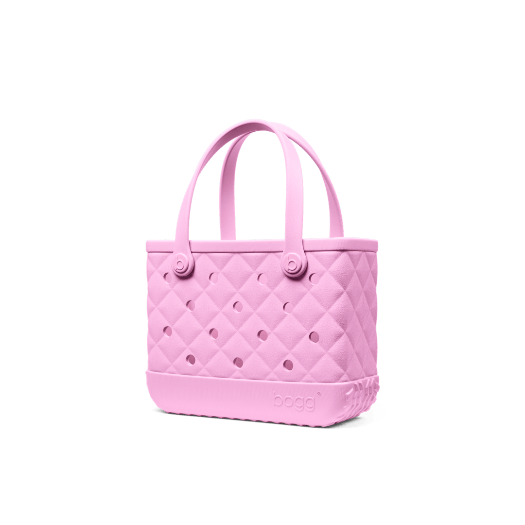 Bitty Bogg Bag - Quilted Pink Taffy - Image 2