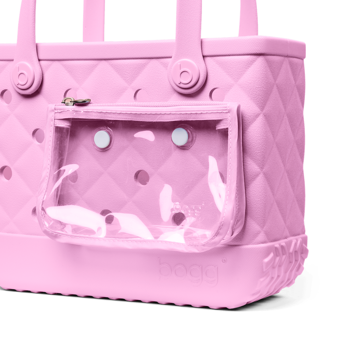 Bitty Bogg Bag - Quilted Pink Taffy - Image 5