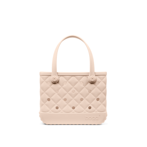 Bitty Bogg Bag - Quilted Freshly Pressed Linen