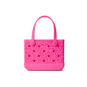 Bitty Bogg Bag - Purrr-fectly Pink Leopard