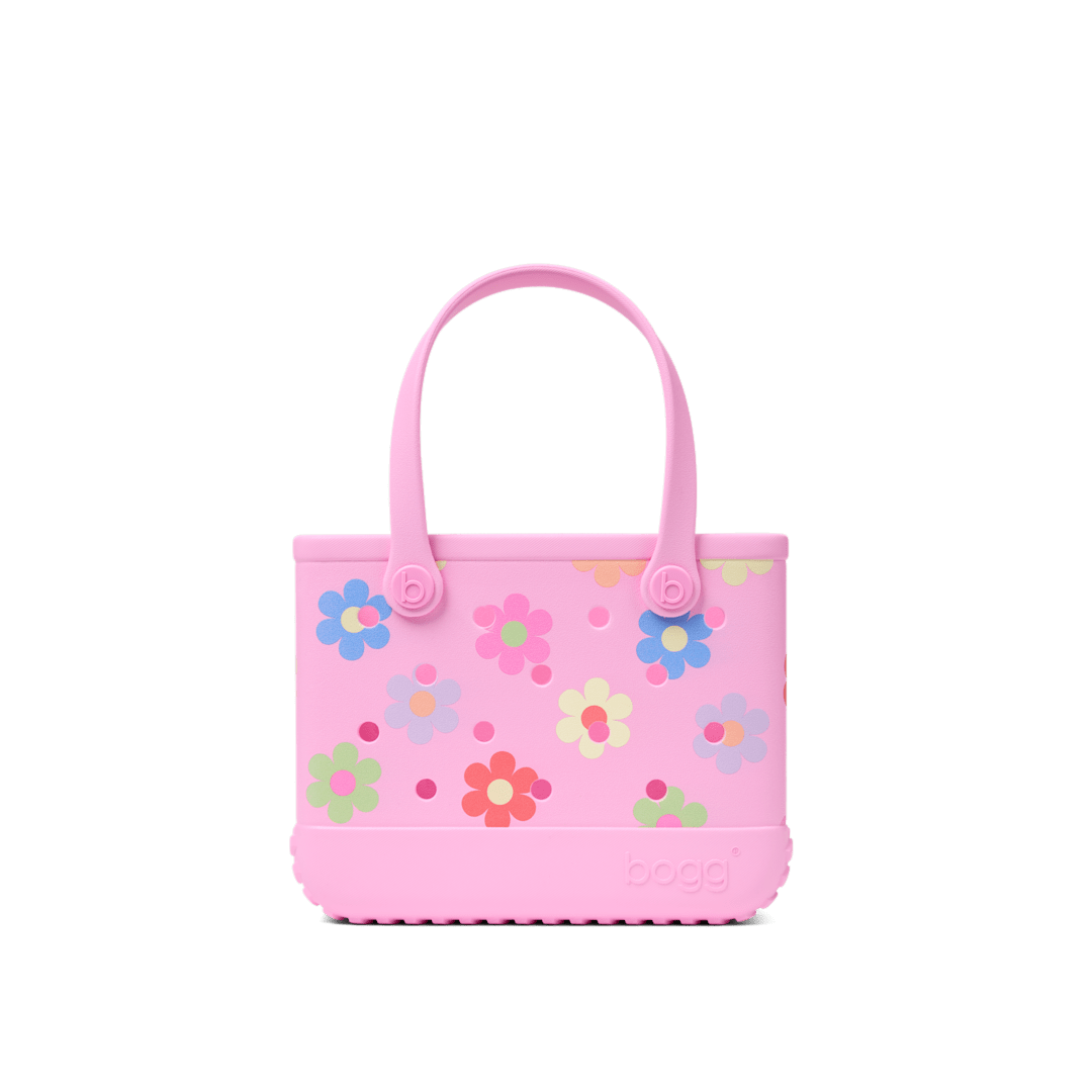 Bitty Bogg Bag - Happy Flowers