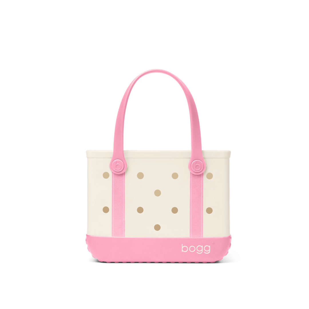 Bitty Bogg Bag - Varsity Blowing Pink Bubbles