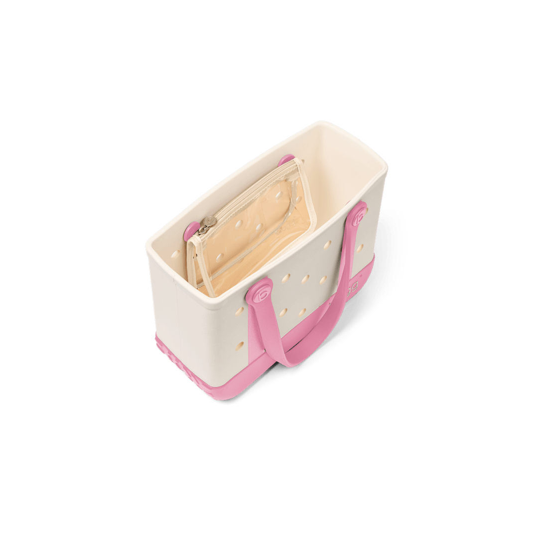 Bitty Bogg Bag - Varsity Blowing Pink Bubbles - Image 3