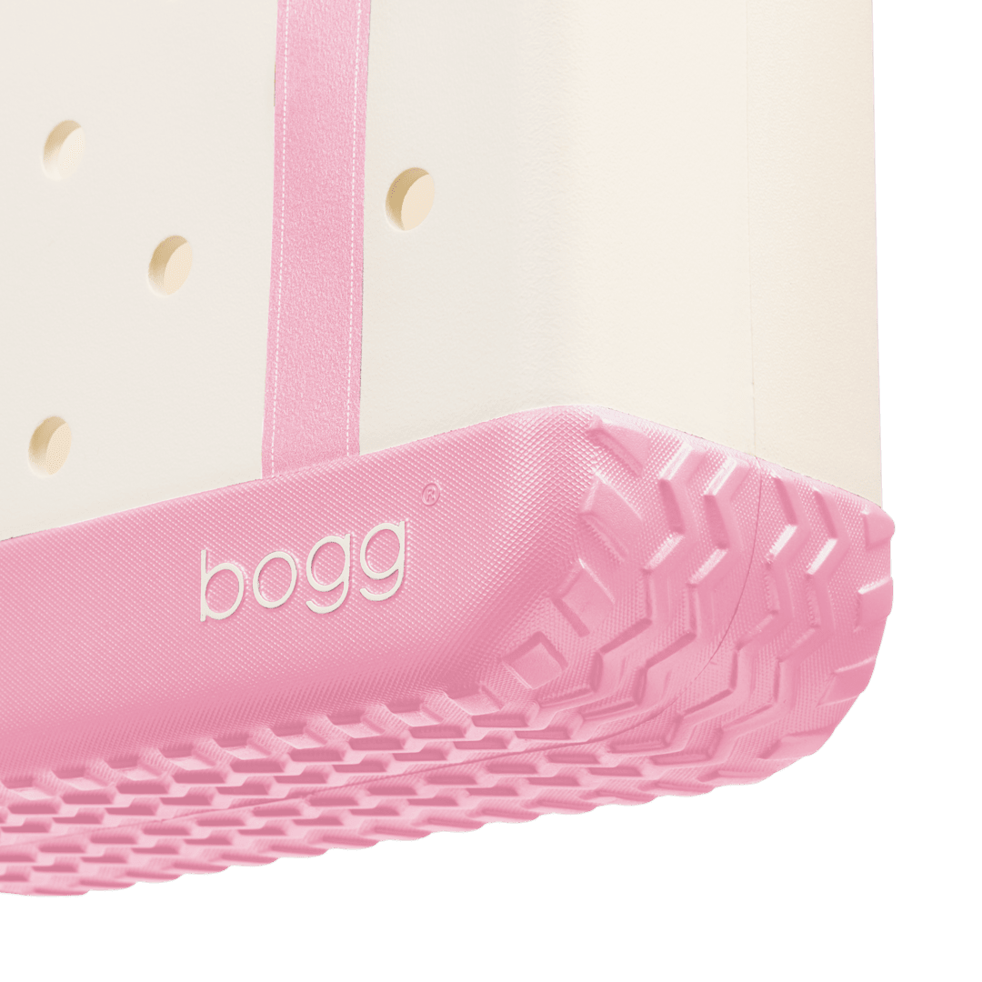 Bitty Bogg Bag - Varsity Blowing Pink Bubbles - Image 4