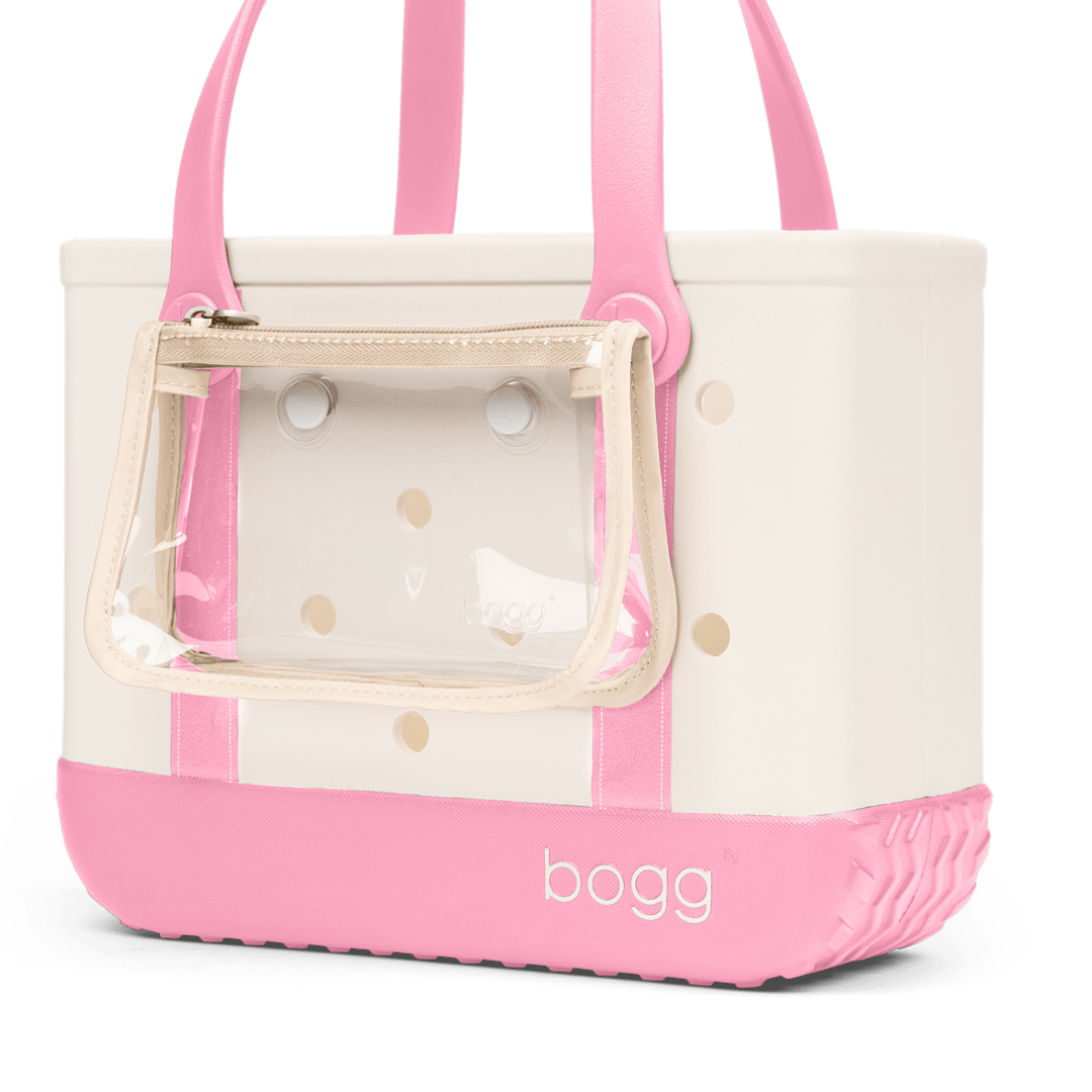 Bitty Bogg Bag - Varsity Blowing Pink Bubbles - Image 5