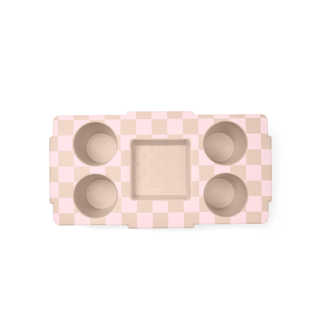 Top o' the Bogg to Ya - Checkered Linen/ Pink Marshmallow - Image 2