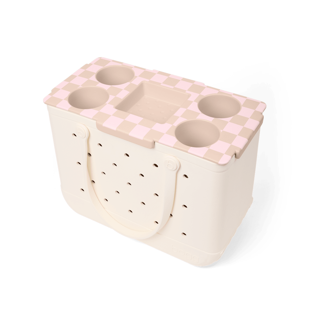 Top o' the Bogg to Ya - Checkered Linen/ Pink Marshmallow - Image 3