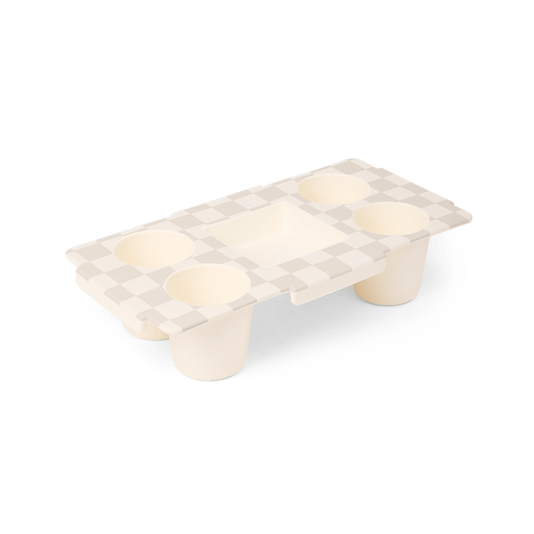 Top o' the Bogg to Ya - Checkered Coconut/Mushroom