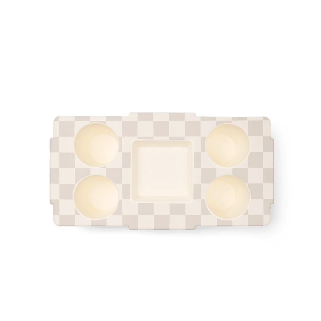 Top o' the Bogg to Ya - Checkered Coconut/Mushroom - Image 2
